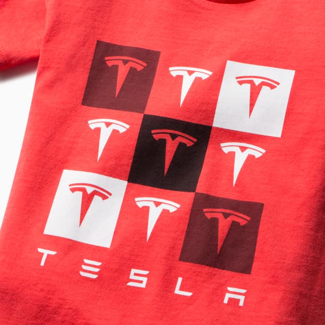 Camiseta de cuadros para niños