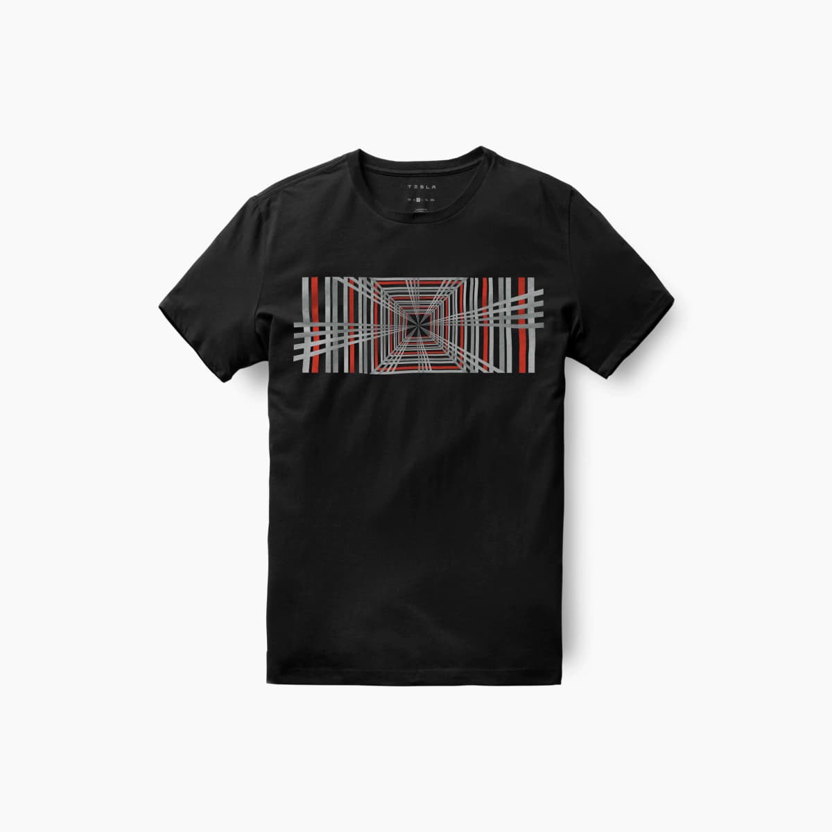 Camiseta de cuadros para hombre