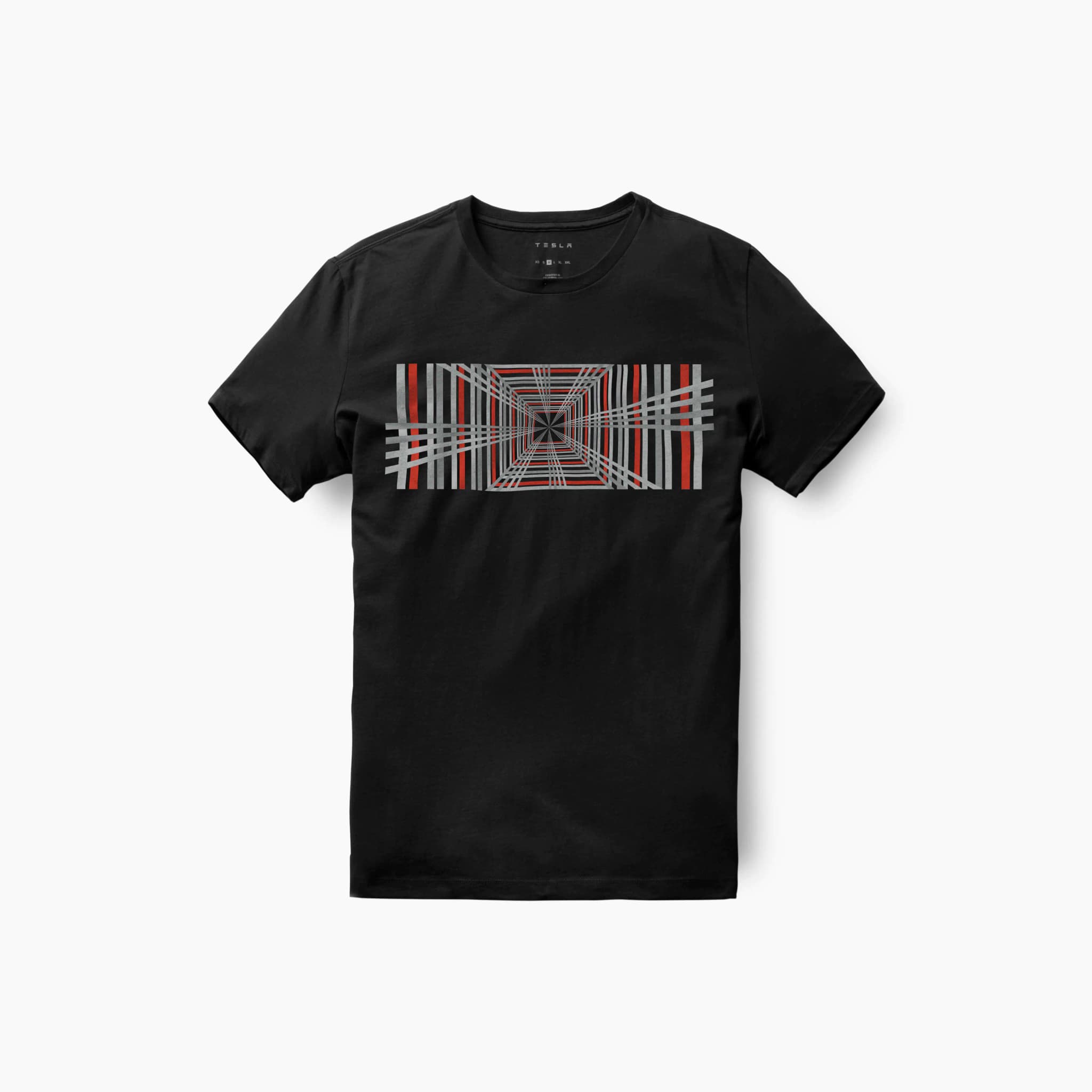 Camiseta de cuadros para hombre