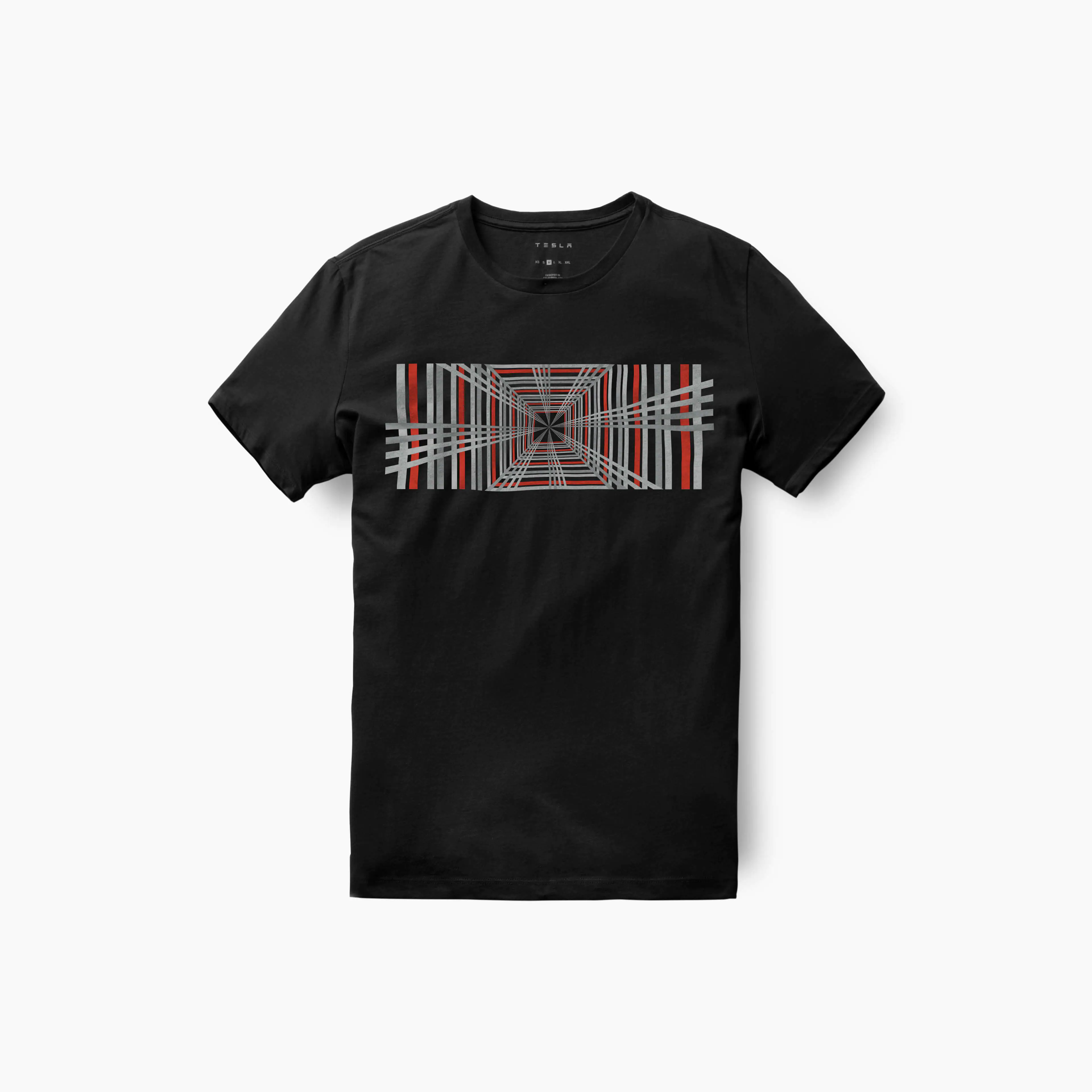 Camiseta de cuadros para hombre