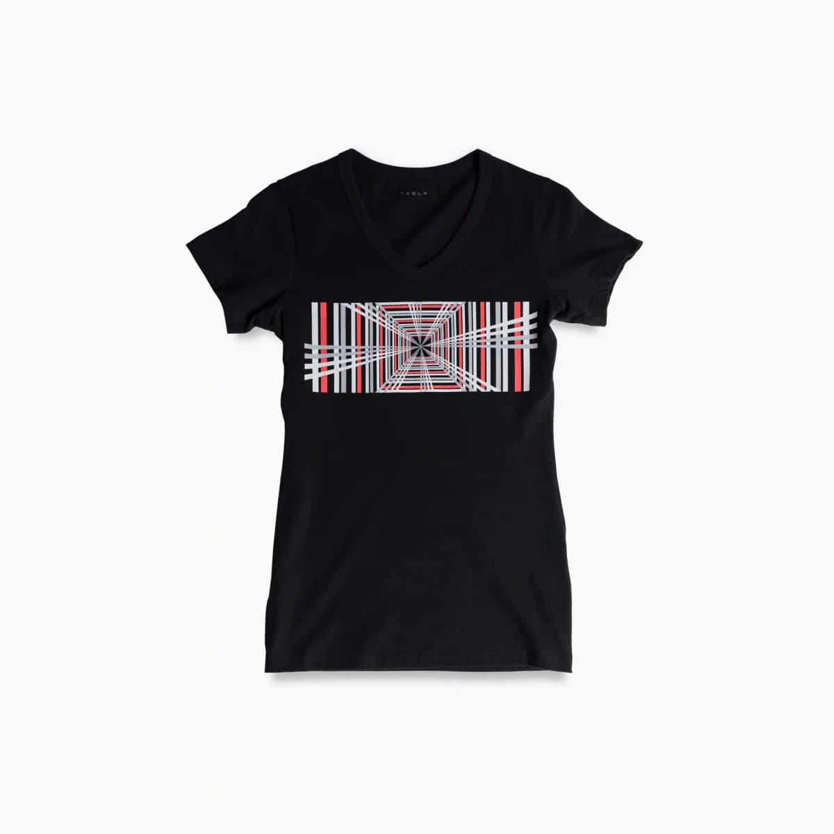 Camiseta de cuadros para mujer
