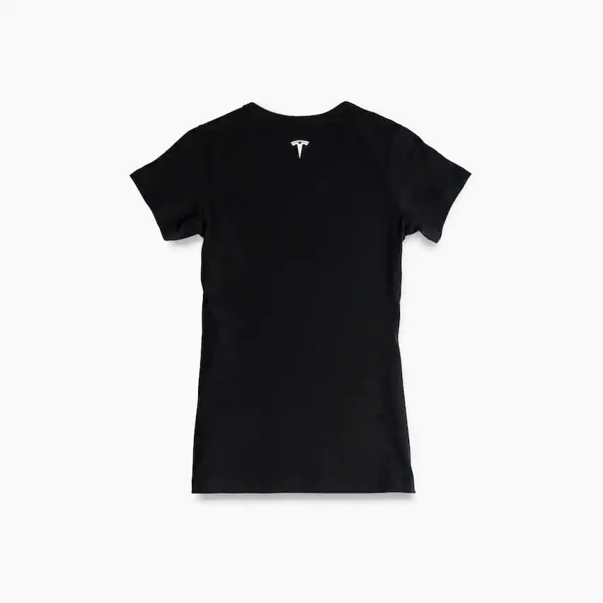 Camiseta de cuadros para mujer