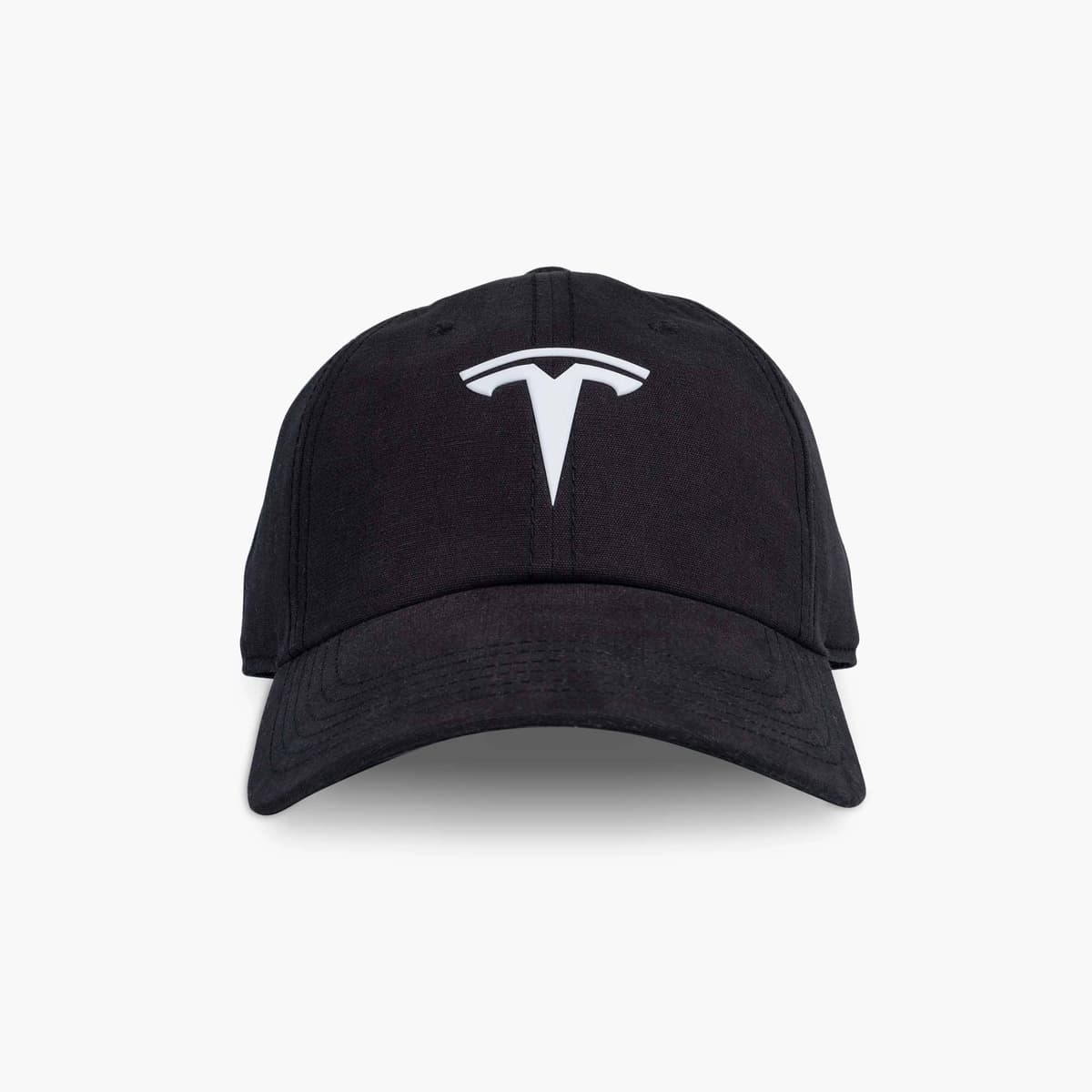 Gorra con logo T relajado