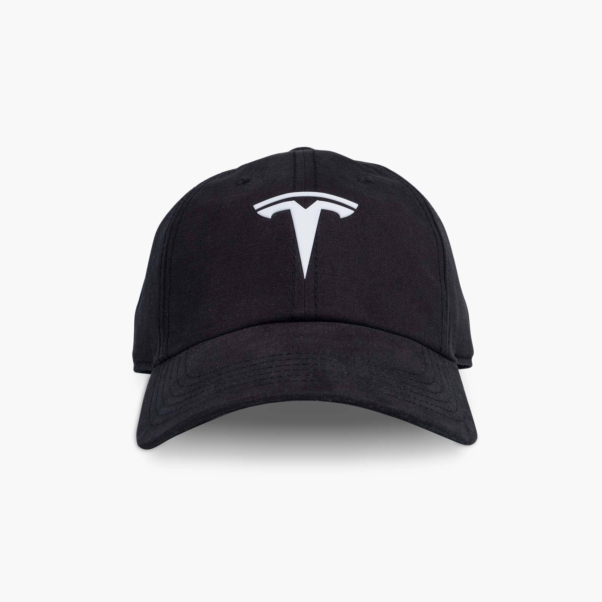 Gorra con logo T relajado