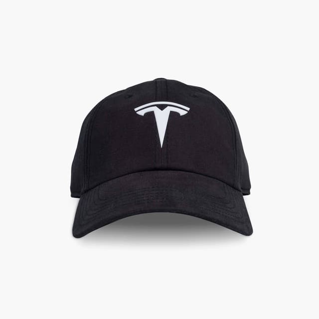 Gorra con logo T relajado