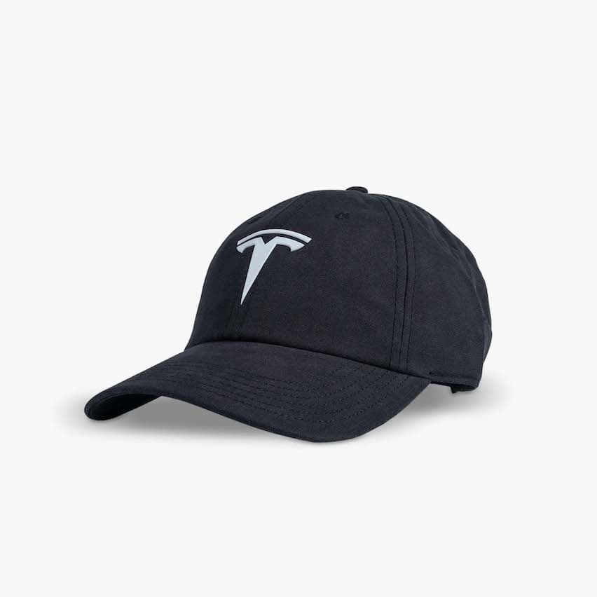Gorra con logo T relajado