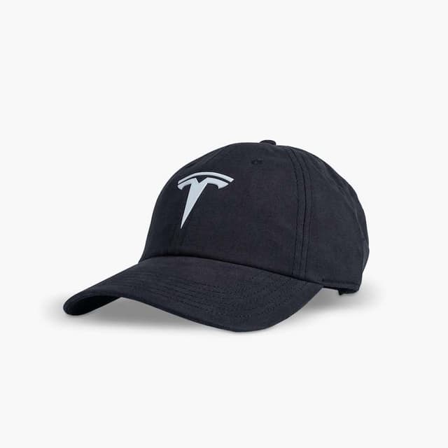 Gorra con logo T relajado