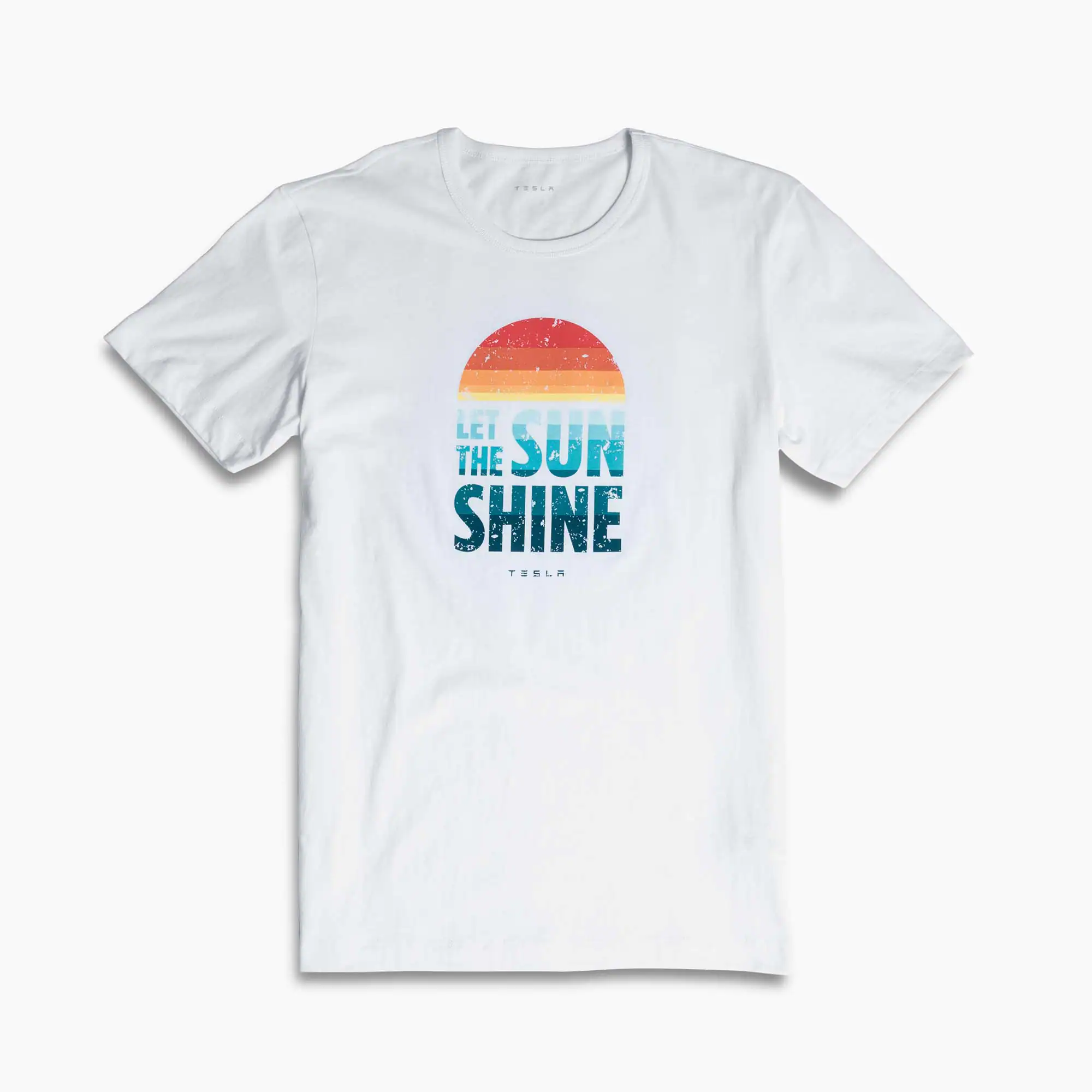 Camiseta Let the Sun Shine para hombre