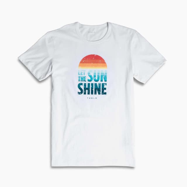 Camiseta Let the Sun Shine para hombre