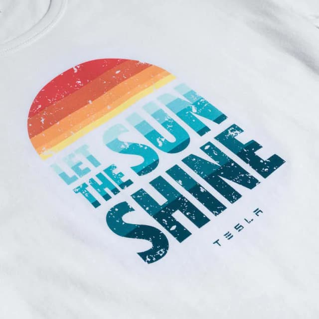 Camiseta Let the Sun Shine para hombre