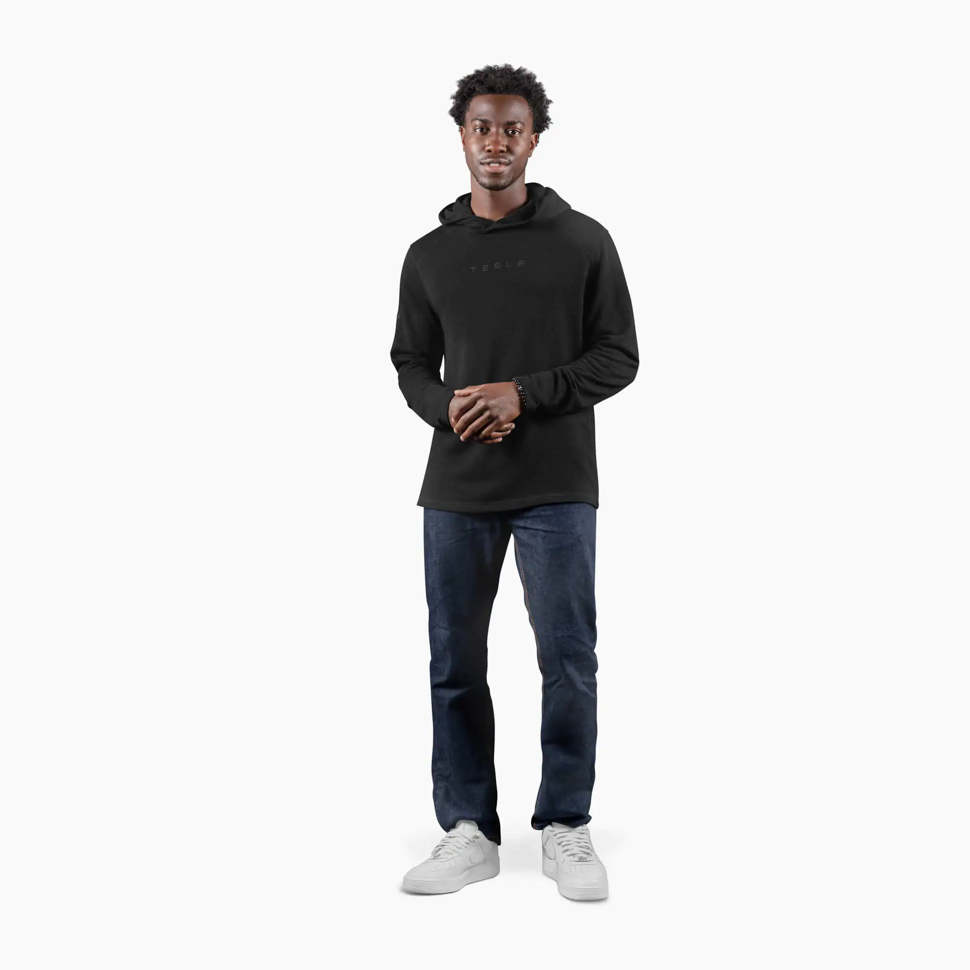 Sudadera ligera con capucha Raven para hombre