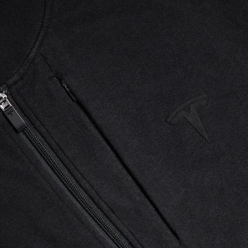 Chaqueta bomber ligera con cremallera Raven para hombre