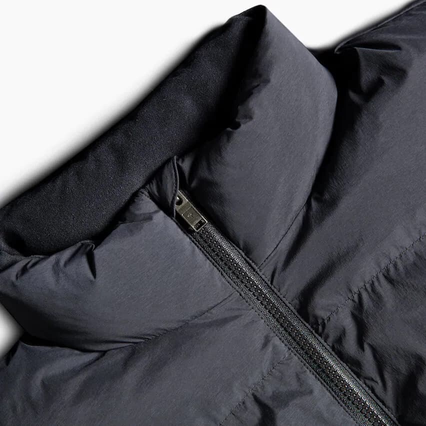 Chaqueta acolchada corta para mujer