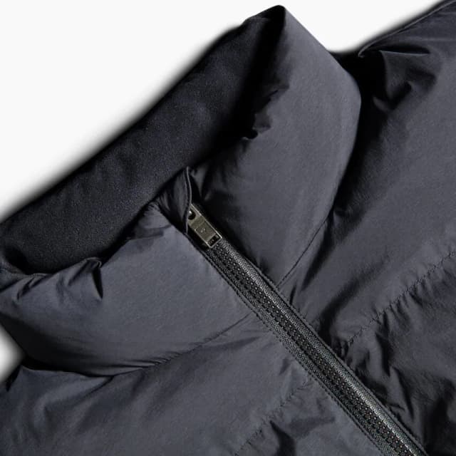 Chaqueta acolchada corta para mujer