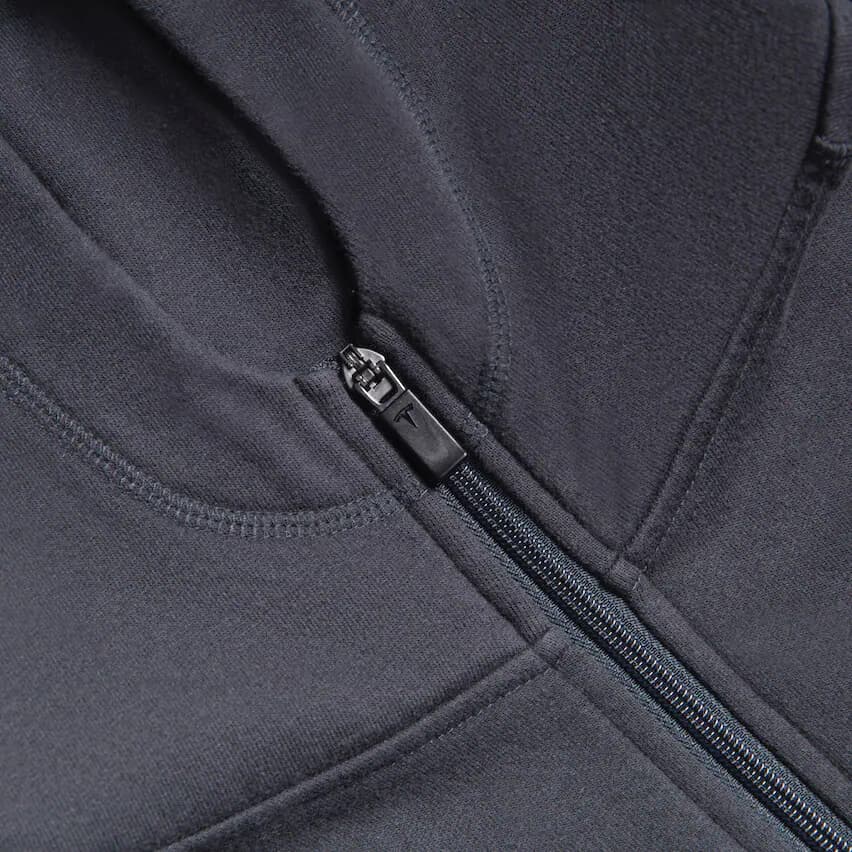 Sudadera con capucha y cremallera completa Chill para hombre