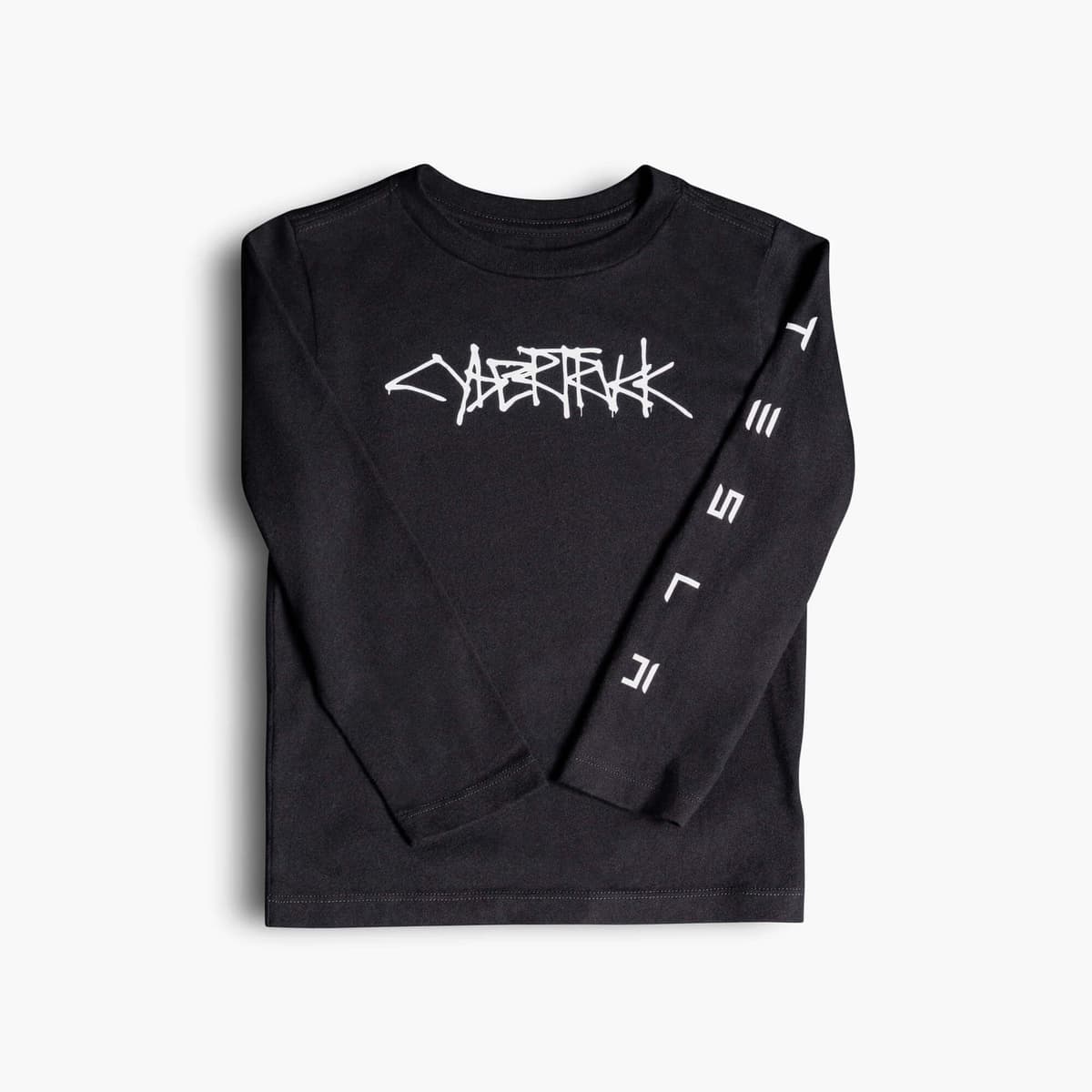 Camiseta de manga larga Cybertruck para niños