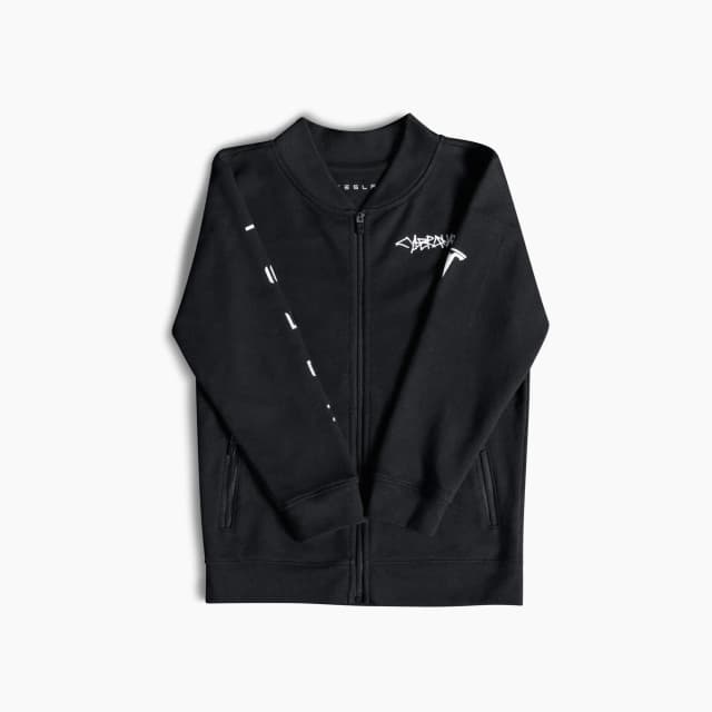 Chaqueta bomber Cyberquad para niños