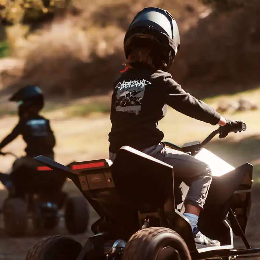 Chaqueta bomber Cyberquad para niños