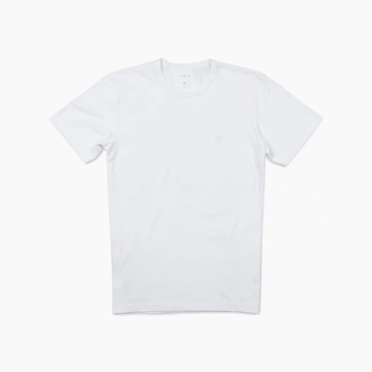 Camiseta con logotipo en 3D para hombre