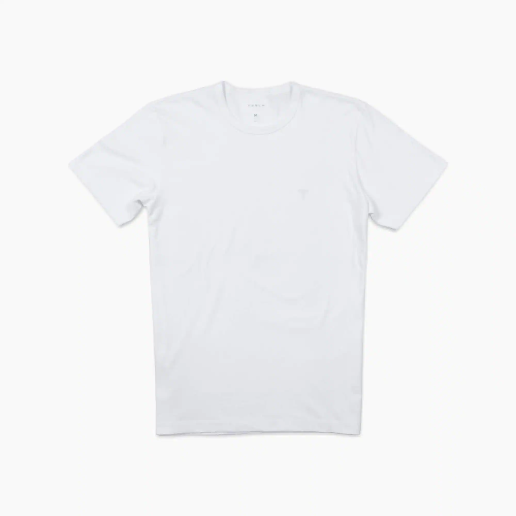 Camiseta con logotipo en 3D para hombre