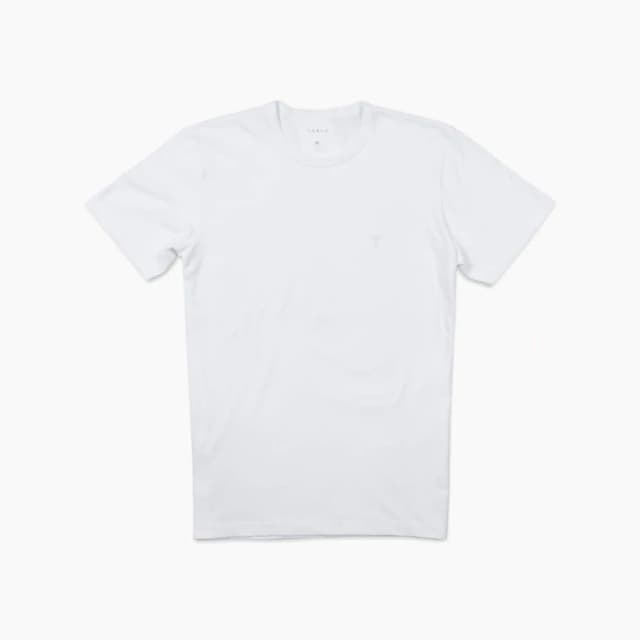 Camiseta con logotipo en 3D para hombre