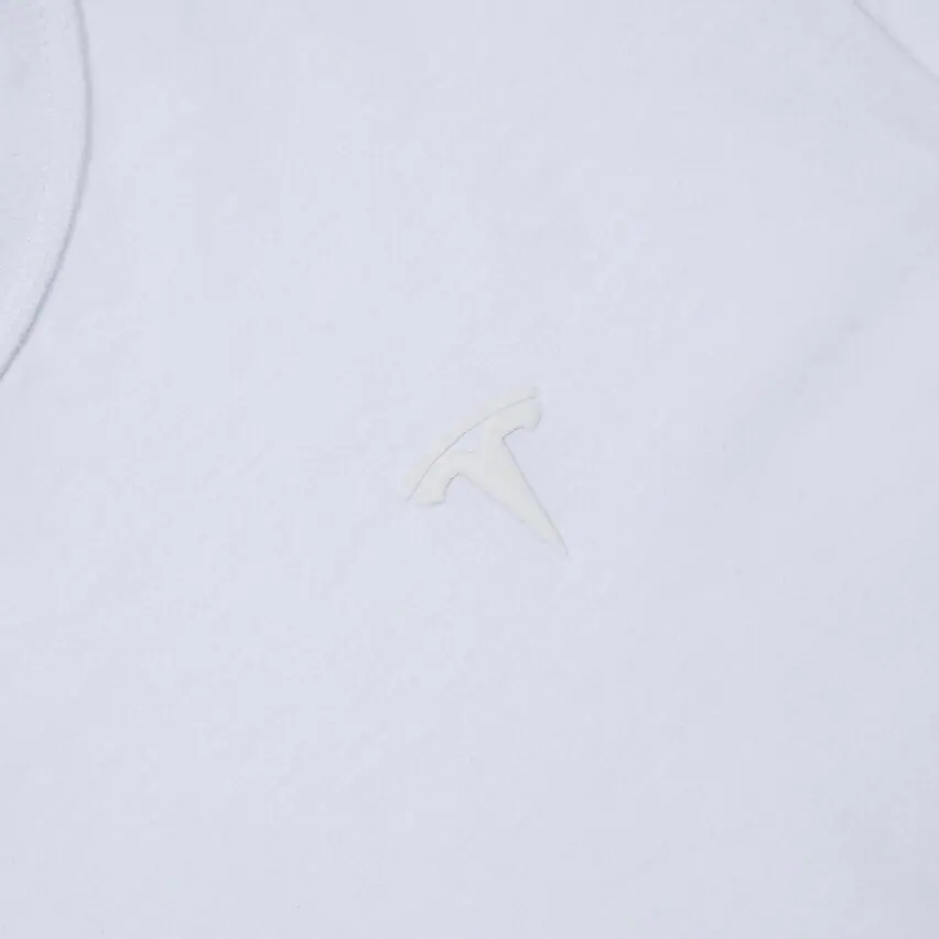 Camiseta con logotipo en 3D para hombre