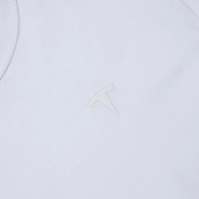 Camiseta con logotipo en 3D para hombre