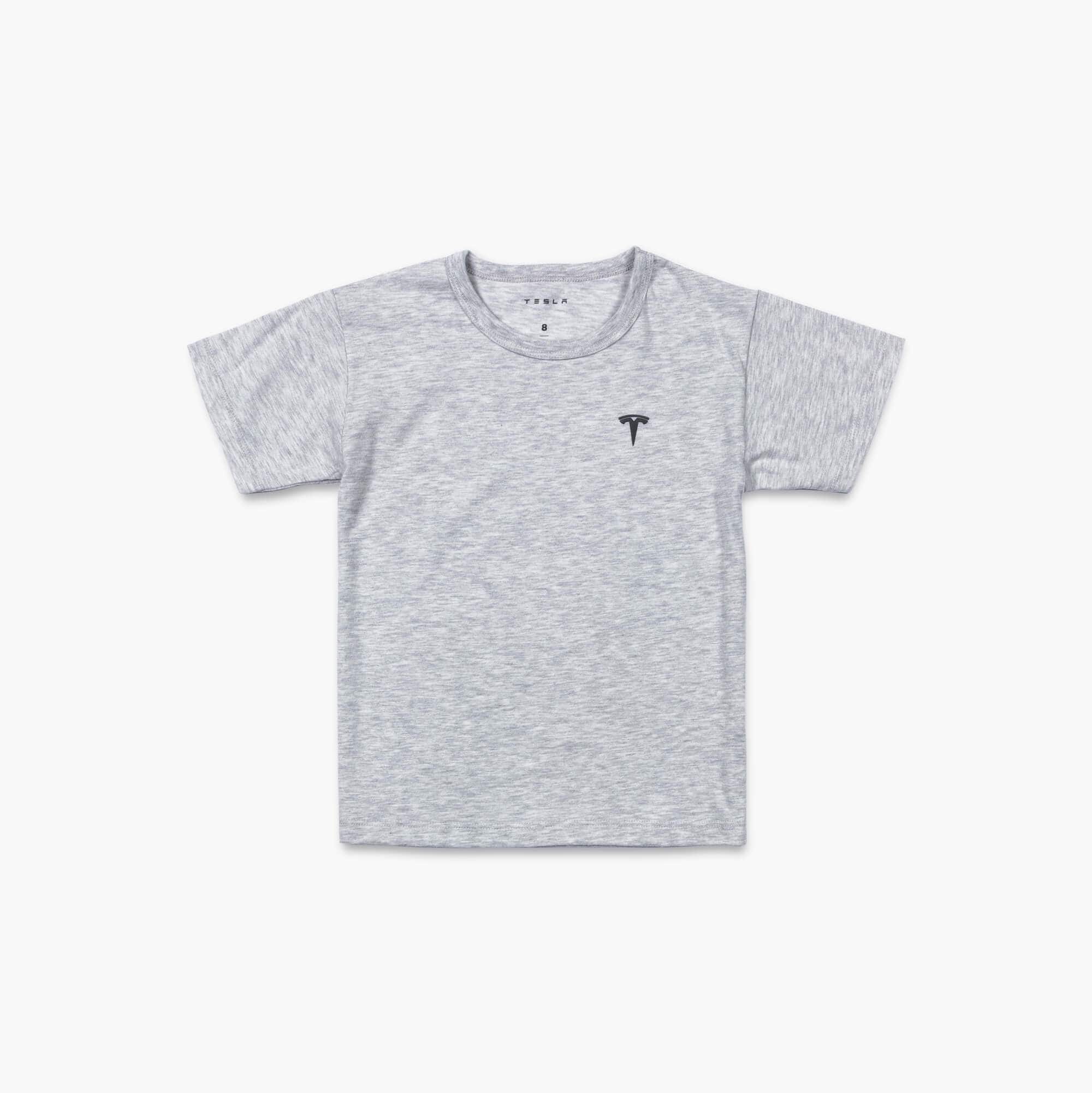Camiseta con logotipo en 3D para niños