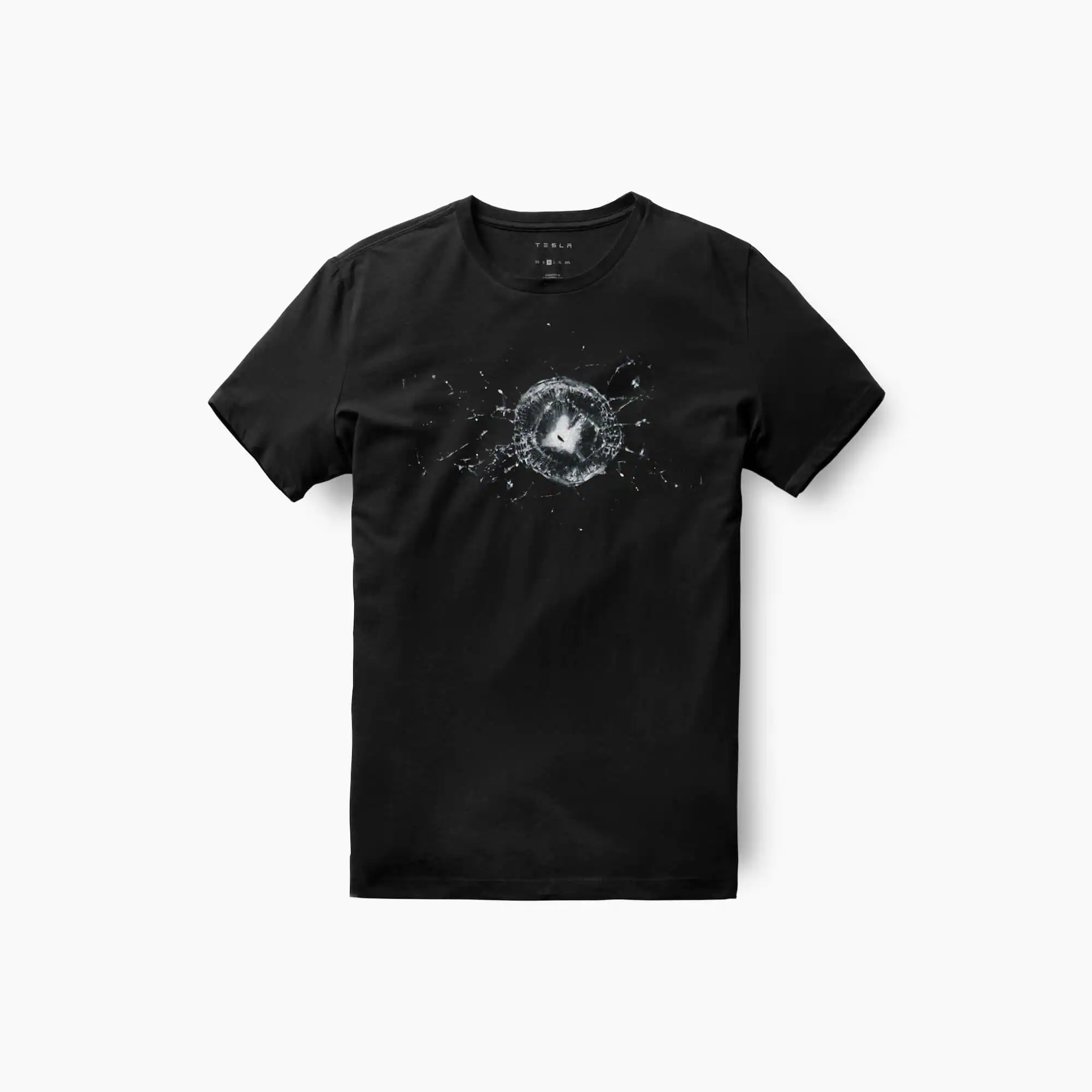 Camiseta antibalas Cybertruck para hombre