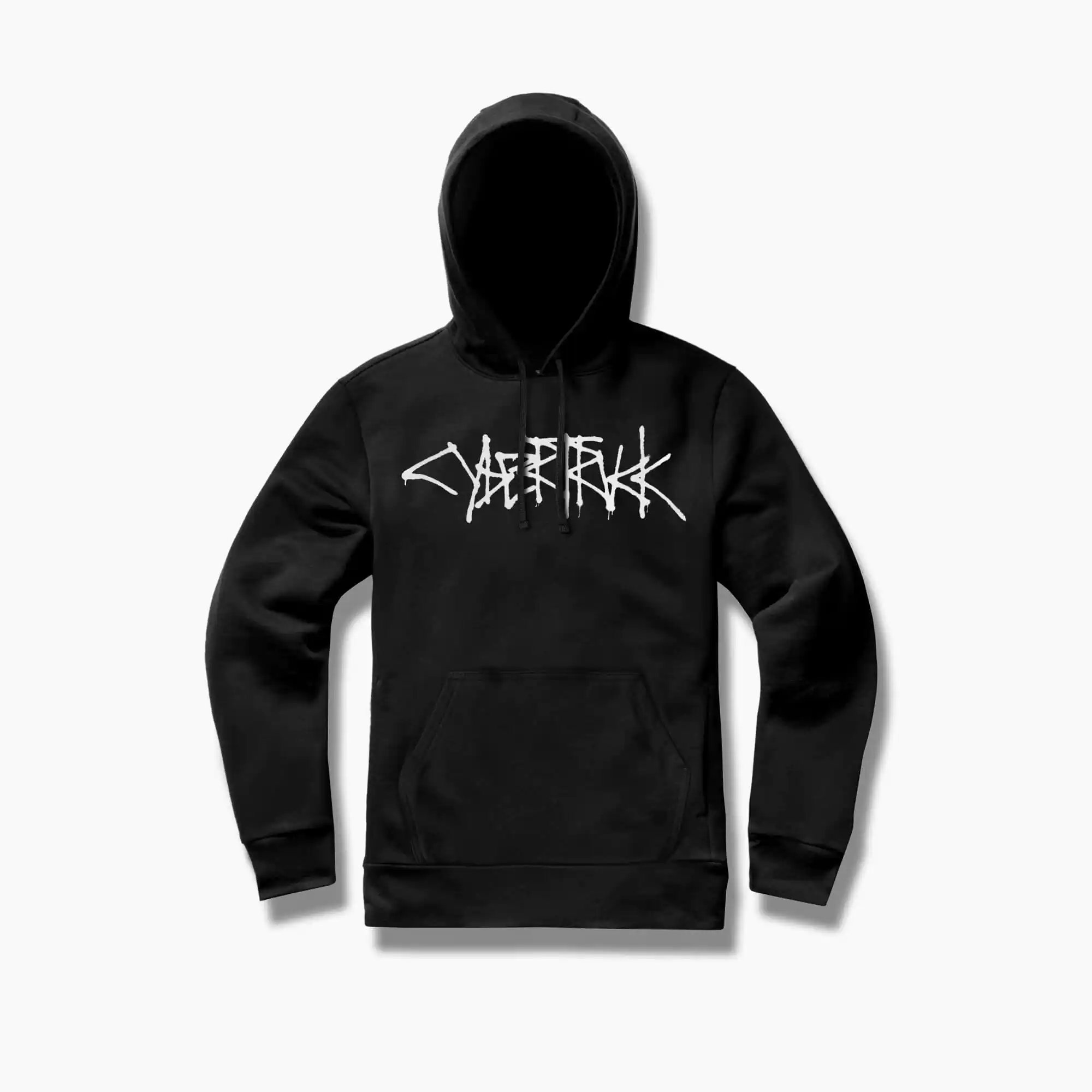 Sudadera con capucha y grafiti de Cybertruck