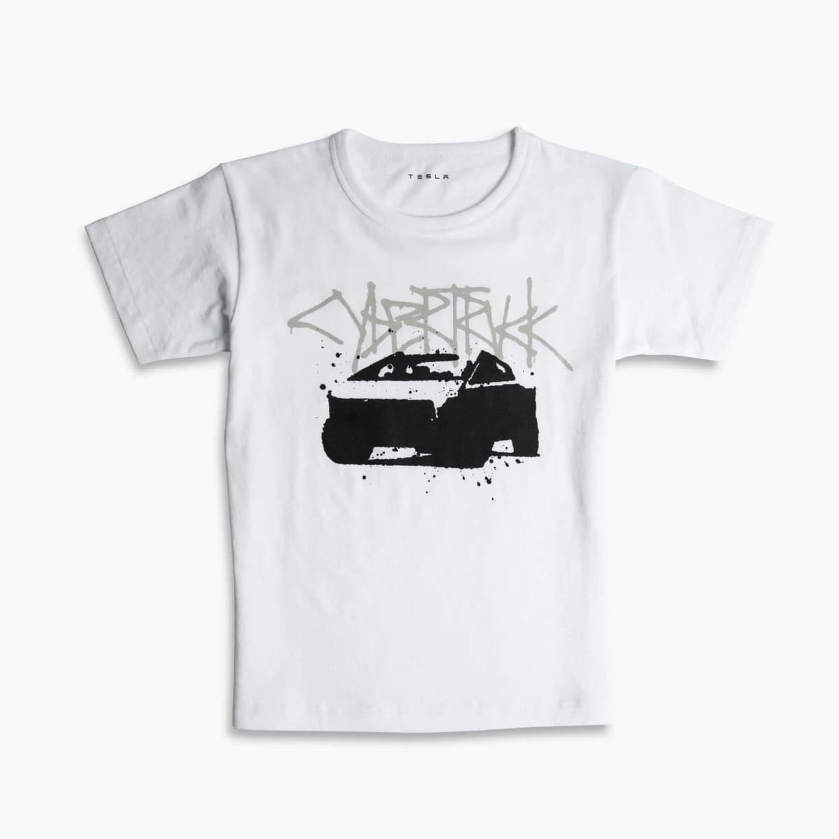 Camiseta Cybertruck para niños