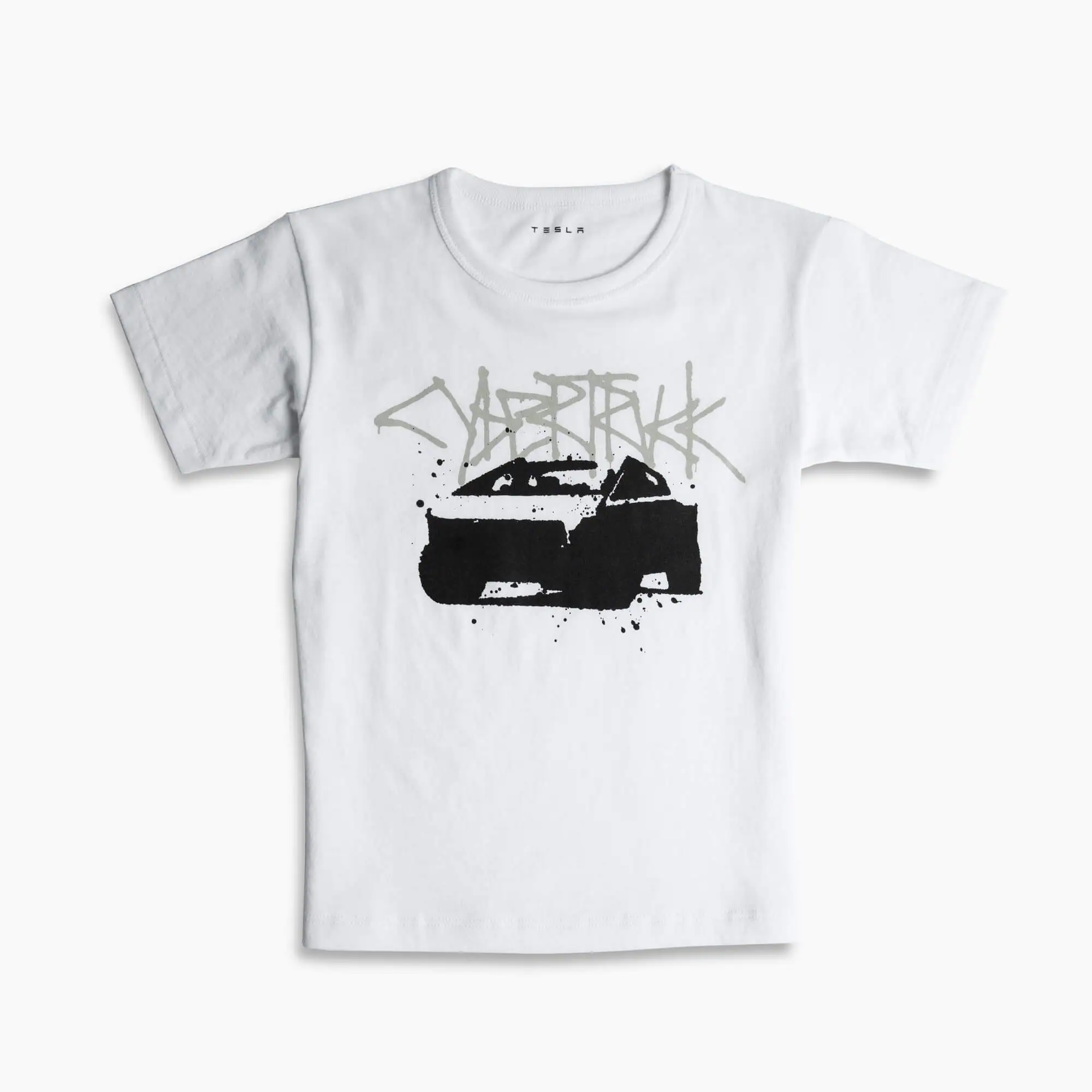 Camiseta Cybertruck para niños