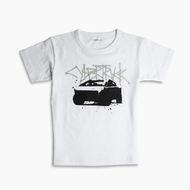 Camiseta Cybertruck para niños