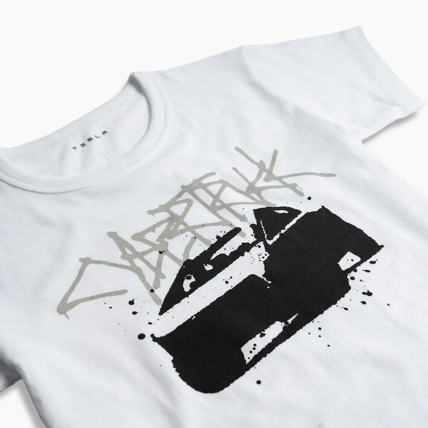 Camiseta Cybertruck para niños