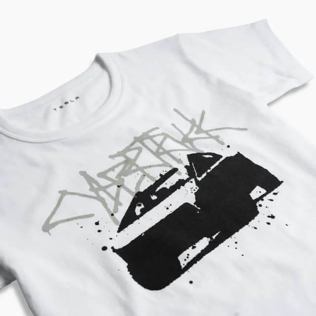 Camiseta Cybertruck para niños