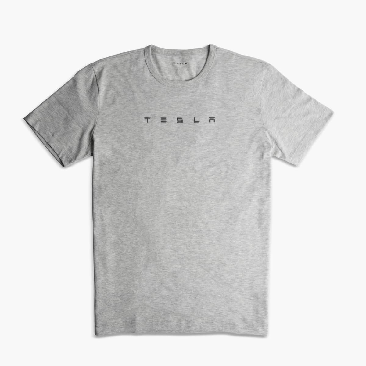 Camiseta con logo 3D grande para hombre