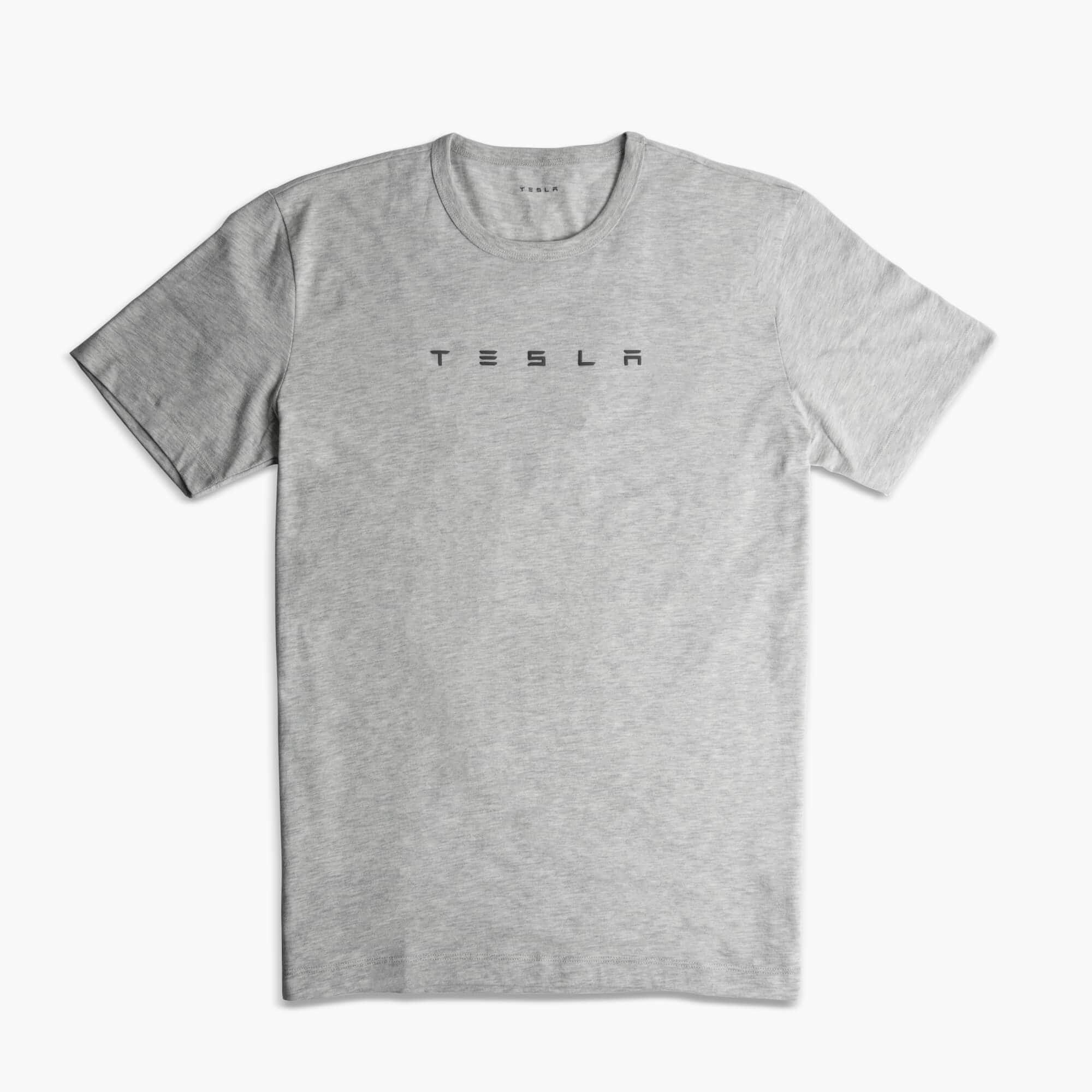 Camiseta con logo 3D grande para hombre