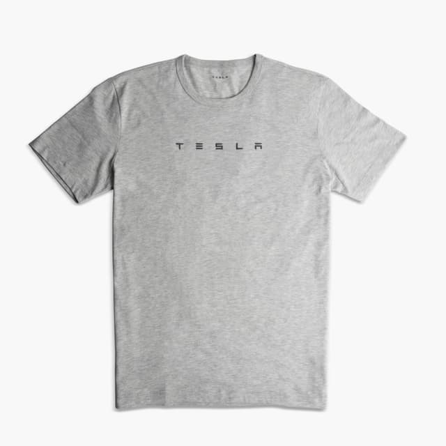 Camiseta con logo 3D grande para hombre