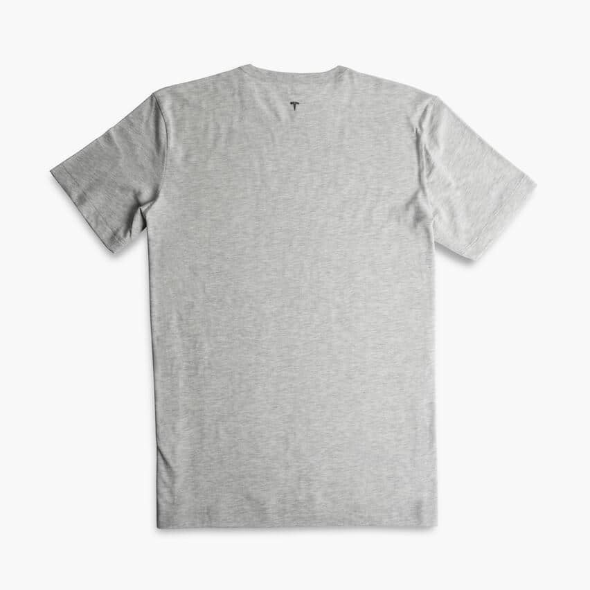 Camiseta con logo 3D grande para hombre