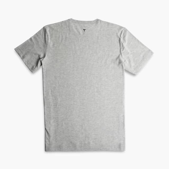 Camiseta con logo 3D grande para hombre