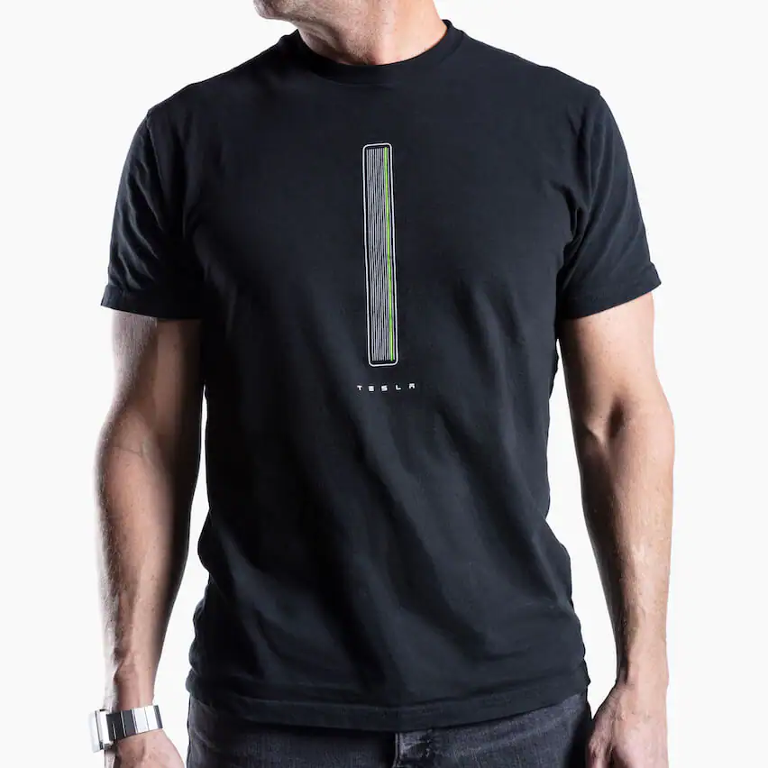 Camiseta Powerwall para hombre